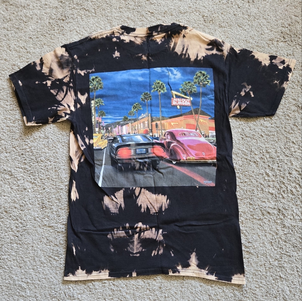 2018 Arizona In N Out Custom Tie Dye Shirt - Picture 2 of 3
